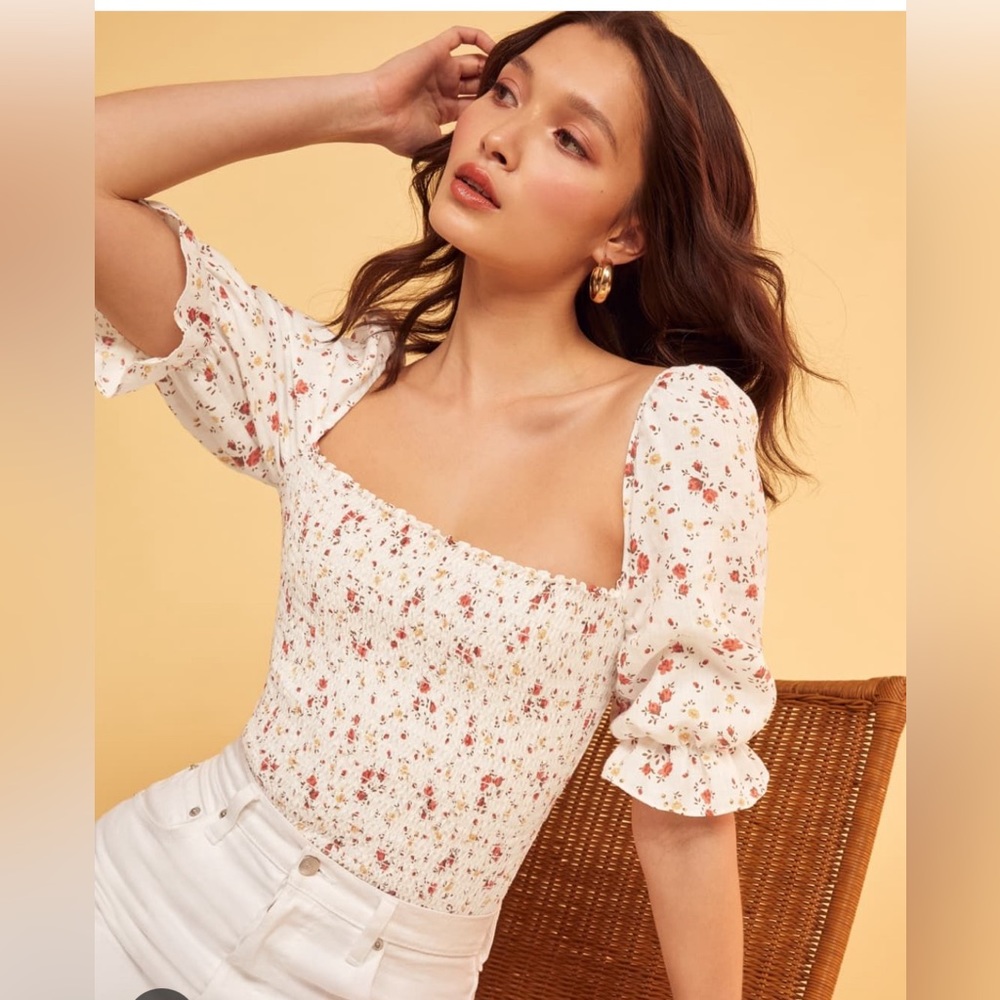 Reformation Clementine Top